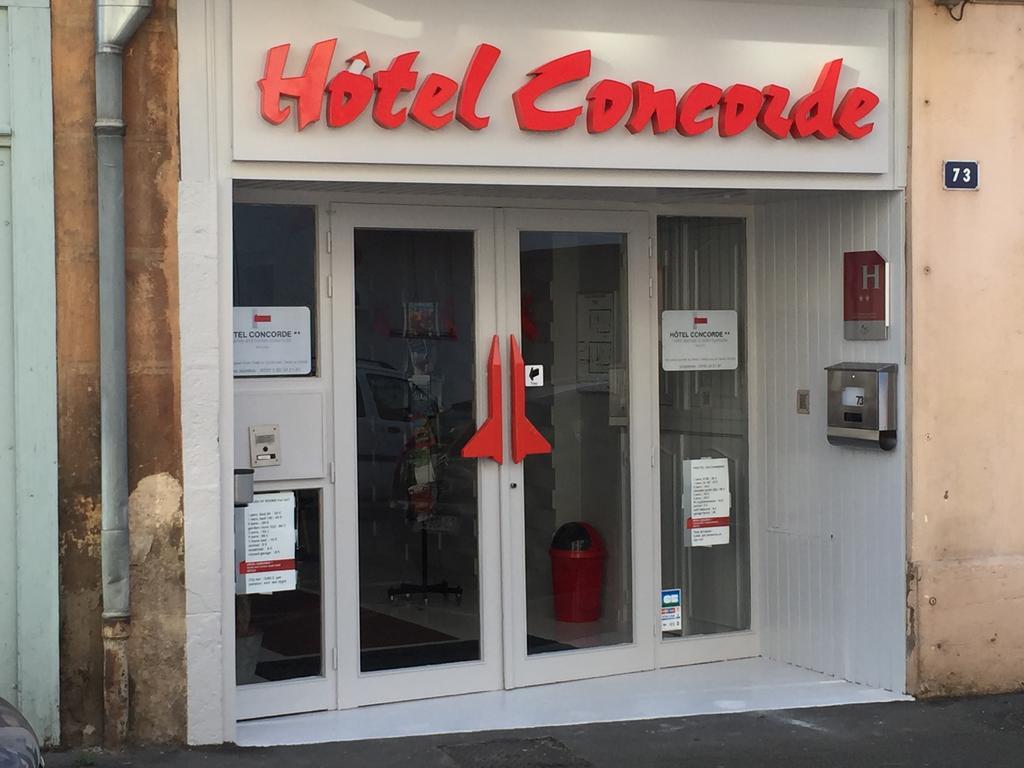 Hotel Concorde Макон Екстер'єр фото